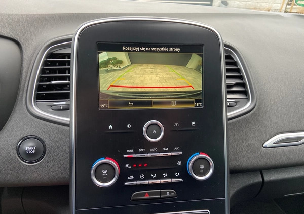 Renault Grand Scenic cena 54700 przebieg: 56000, rok produkcji 2018 z Odolanów małe 352